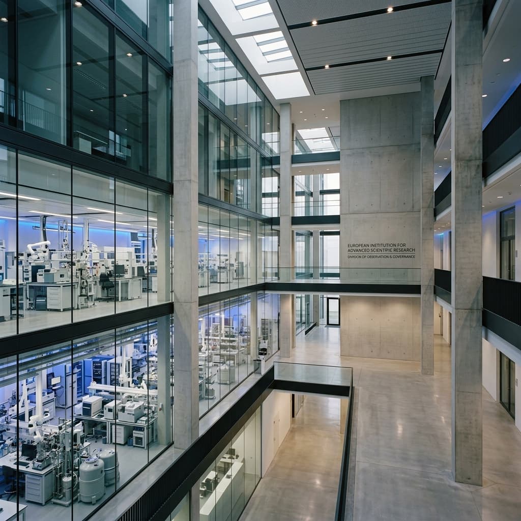 Environnement de recherche institutionnelle et laboratoire d'observation du Biome Lab